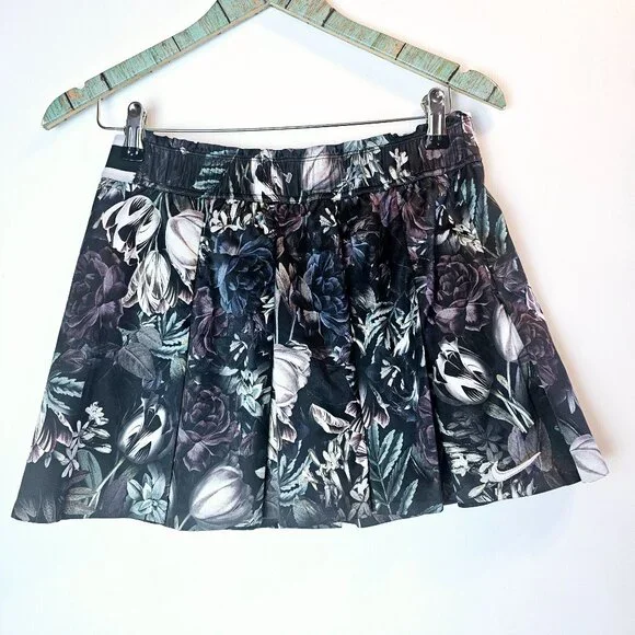 Nike Court X Roland Garros 2019 Paris Collection Tennis Skort AO0370-010 M NWOT - Picture 8 of 10